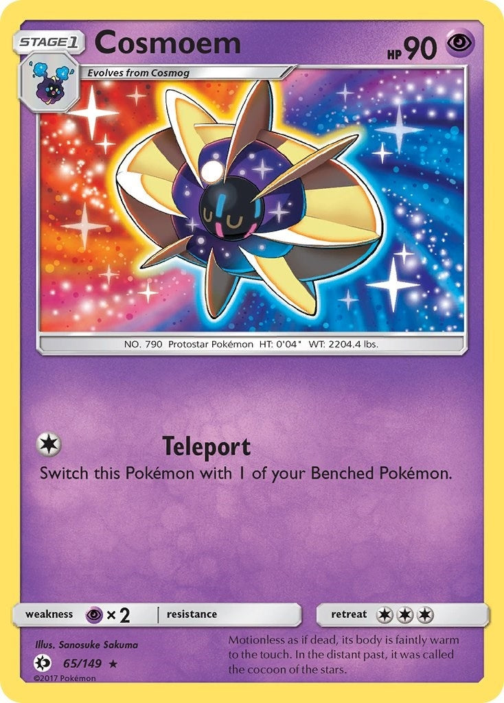 Image for Cosmoem (65/149) (SM Base Set) (SM01) - Pokemon