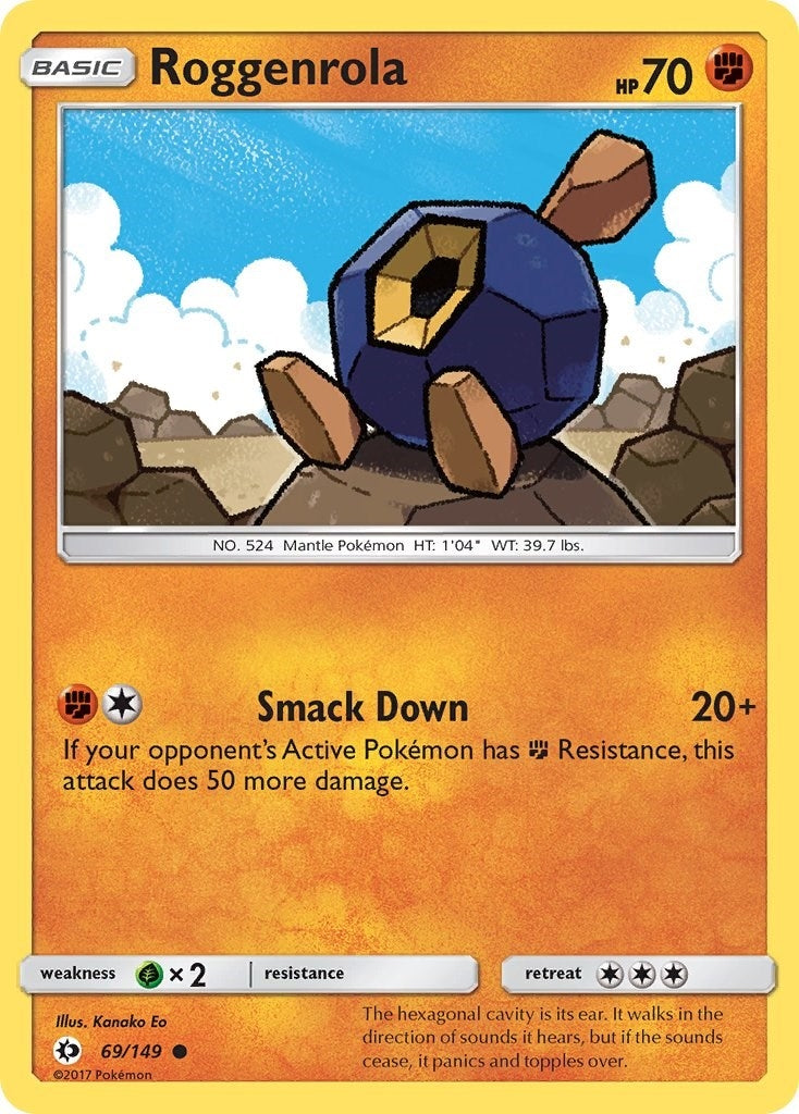 Image for Roggenrola (69/149) (SM Base Set) (SM01) - Pokemon