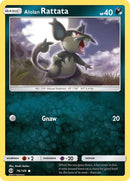 Image for Alolan Rattata (76/149) (SM Base Set) (SM01) - Pokemon