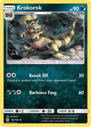 Image for Krokorok (84/149) (SM Base Set) (SM01) - Pokemon