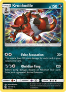 Image for Krookodile (85/149) (SM Base Set) (SM01) - Pokemon