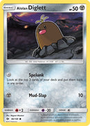 Image for Alolan Diglett (86/149) (SM Base Set) (SM01) - Pokemon