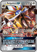 Solgaleo GX (89/149) (SM Base Set) Pokemon