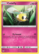 Image for Cutiefly (92/149) (SM Base Set) (SM01) - Pokemon