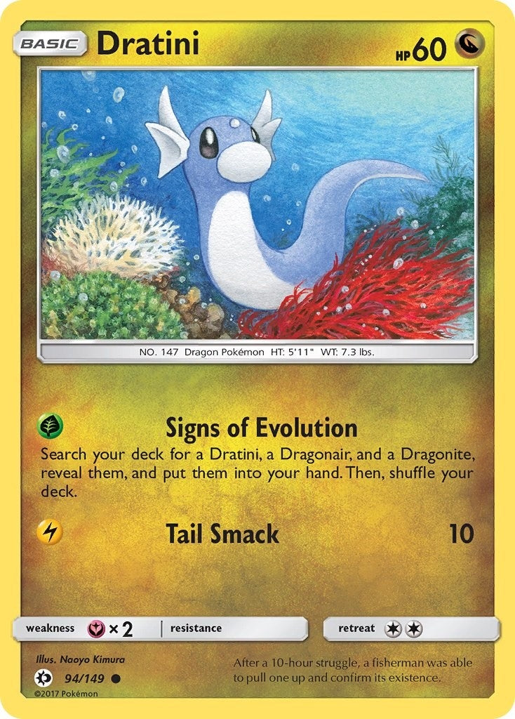 Image for Dratini (94/149) (SM Base Set) (SM01) - Pokemon
