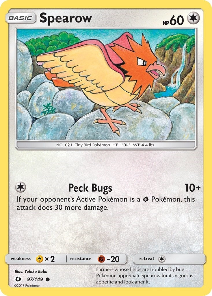 Image for Spearow (97/149) (SM Base Set) (SM01) - Pokemon