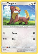 Image for Yungoos (109/149) (SM Base Set) (SM01) - Pokemon