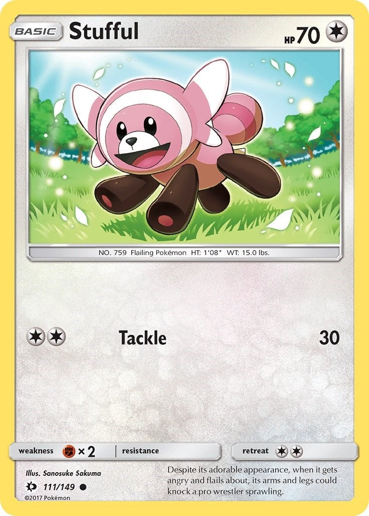 Image for Stufful (111/149) (SM Base Set) (SM01) - Pokemon