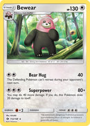 Image for Bewear (112/149) (SM Base Set) (SM01) - Pokemon