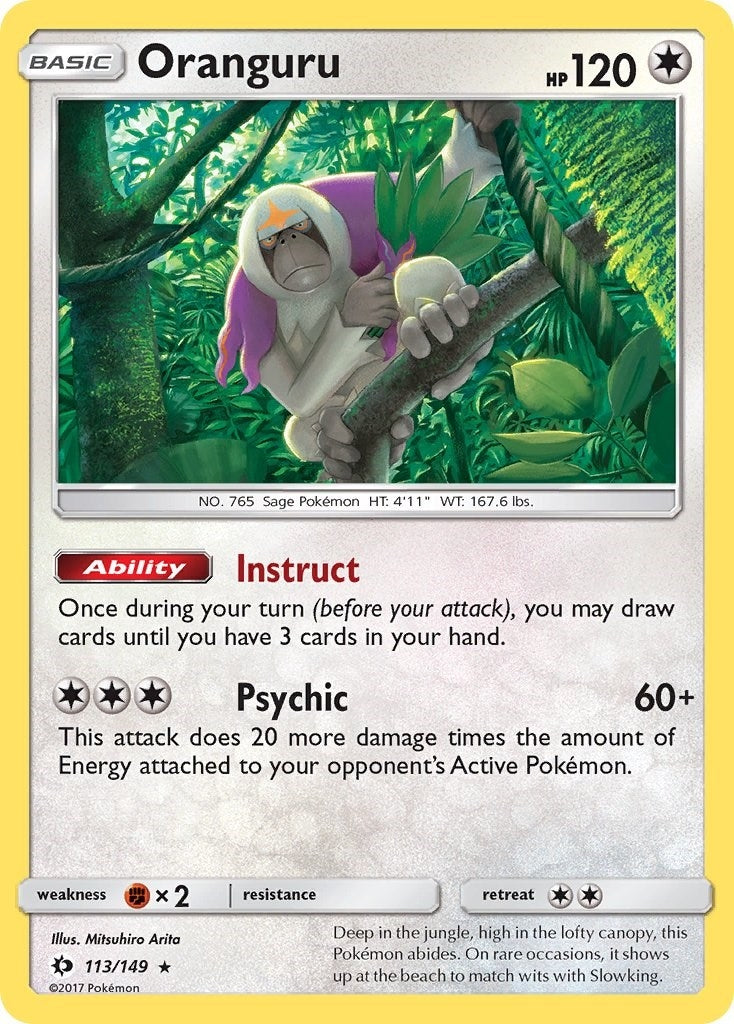 Image for Oranguru (113/149) (SM Base Set) (SM01) - Pokemon