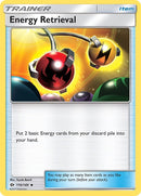 Image for Energy Retrieval (116/149) (SM Base Set) (SM01) - Pokemon