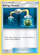 Image for Energy Switch (117/149) (SM Base Set) (SM01) - Pokemon
