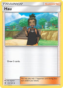 Image for Hau (120/149) (SM Base Set) (SM01) - Pokemon