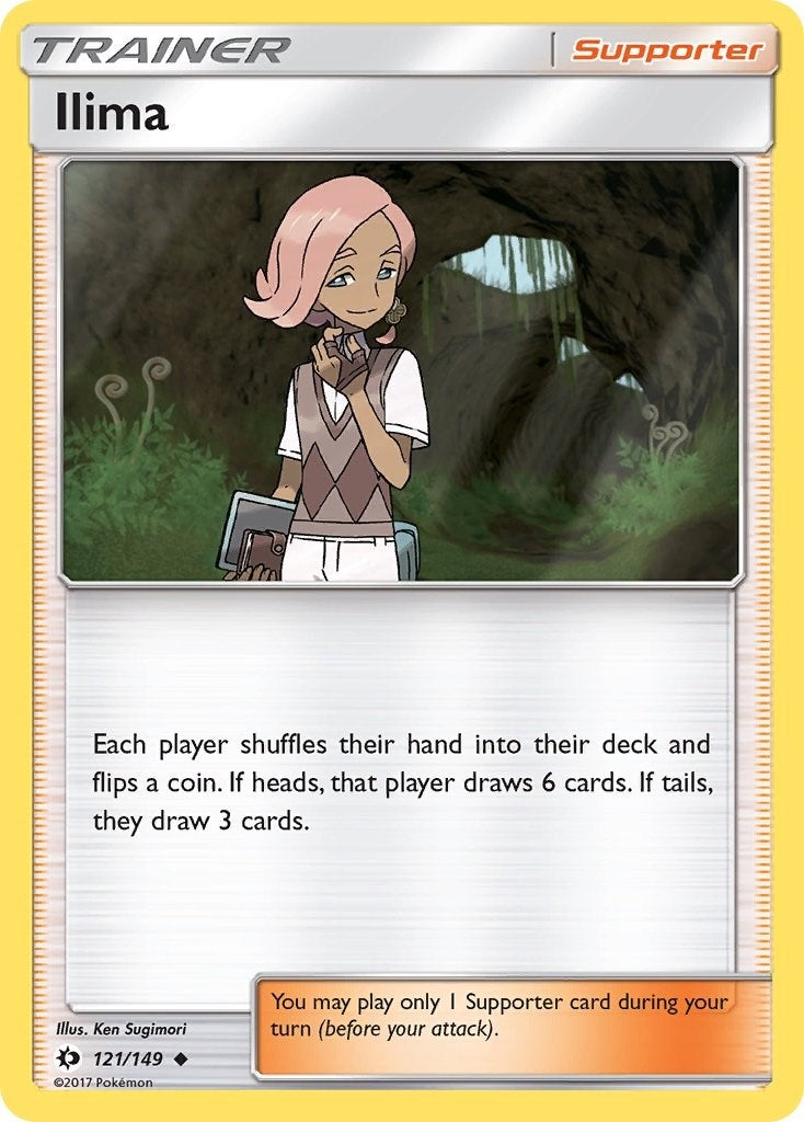 Image for Ilima (121/149) (SM Base Set) (SM01) - Pokemon