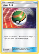 Image for Nest Ball (123/149) (SM Base Set) (SM01) - Pokemon