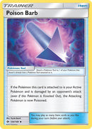 Image for Poison Barb (124/149) (SM Base Set) (SM01) - Pokemon