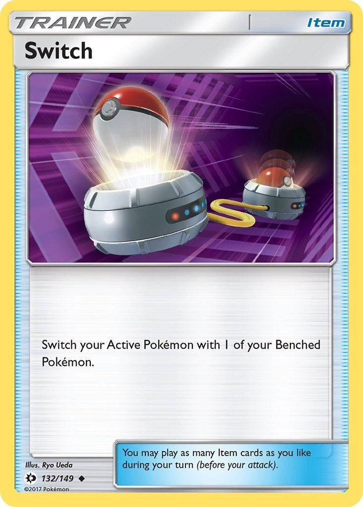 Image for Switch (132/149) (SM Base Set) (SM01) - Pokemon