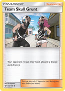 Image for Team Skull Grunt (133/149) (SM Base Set) (SM01) - Pokemon