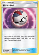 Image for Timer Ball (134/149) (SM Base Set) (SM01) - Pokemon