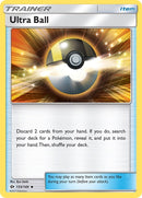Image for Ultra Ball (135/149) (SM Base Set) (SM01) - Pokemon