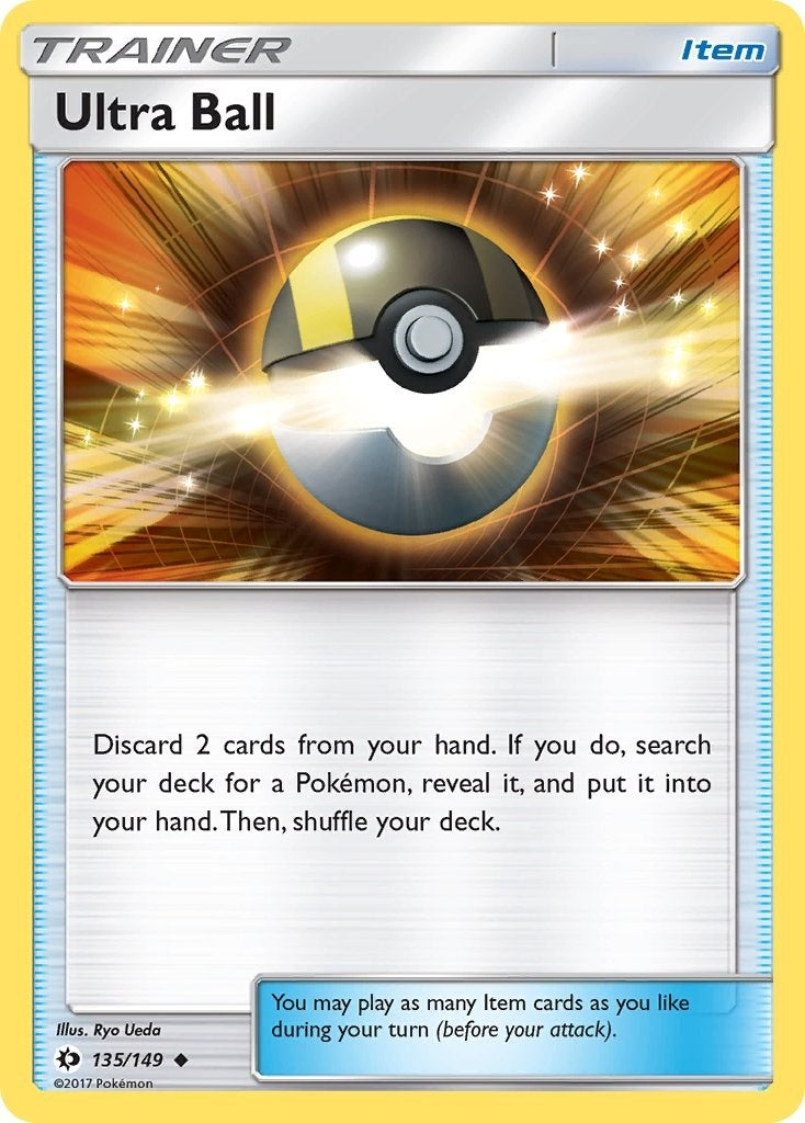 Image for Ultra Ball (135/149) (SM Base Set) (SM01) - Pokemon