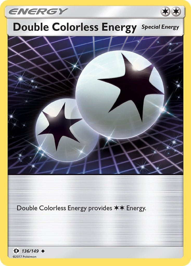 Image for Double Colorless Energy (136/149) (SM Base Set) (SM01) - Pokemon