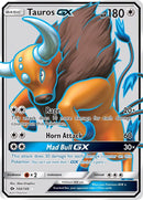 Image for Tauros GX (Full Art) (144/149) (SM Base Set) (SM01) - Pokemon