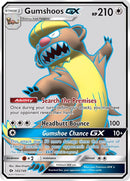 Image for Gumshoos GX (Full Art) (145/149) (SM Base Set) (SM01) - Pokemon