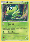 Image for Celebi - XY187 (XY187) (XY Promos) - Pokemon