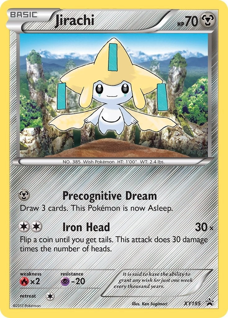 Jirachi - XY195 (XY195) (XY Promos) (PR) Pokemon