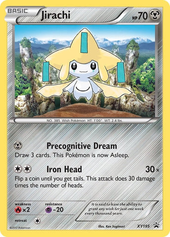 Jirachi - XY195 (XY195) (XY Promos) (PR) Pokemon