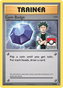 Image for Gym Badge (Brock) (XY203) (XY Promos) (PR) - Pokemon