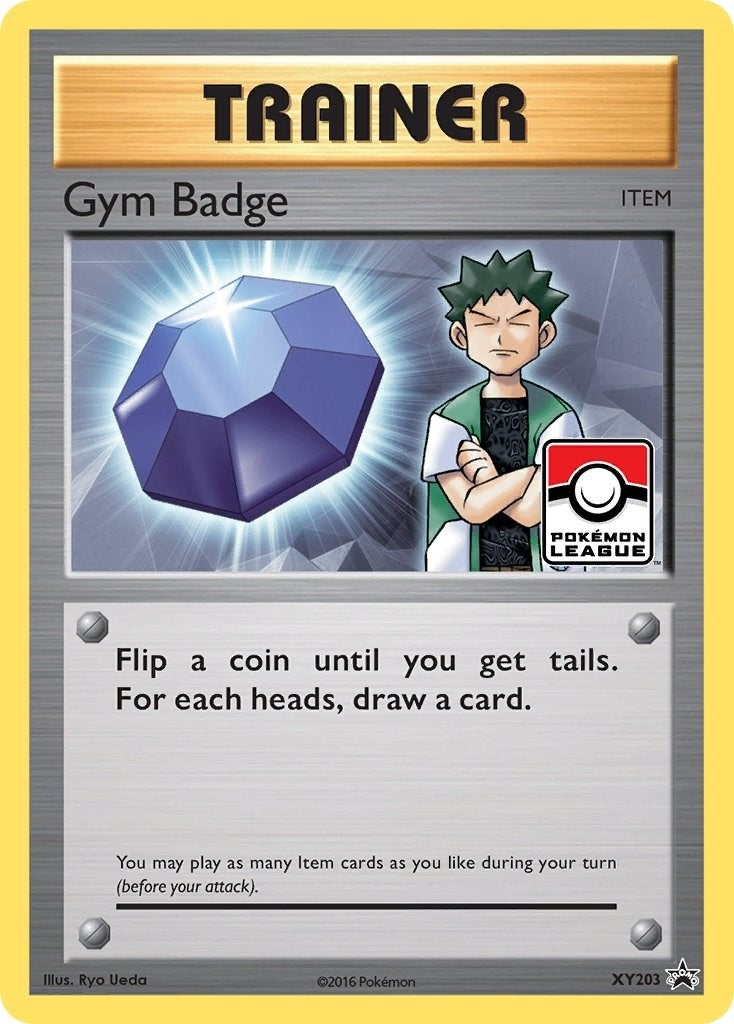 Image for Gym Badge (Brock) (XY203) (XY Promos) (PR) - Pokemon