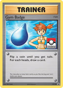Image for Gym Badge (Misty) (XY204) (XY Promos) (PR) - Pokemon