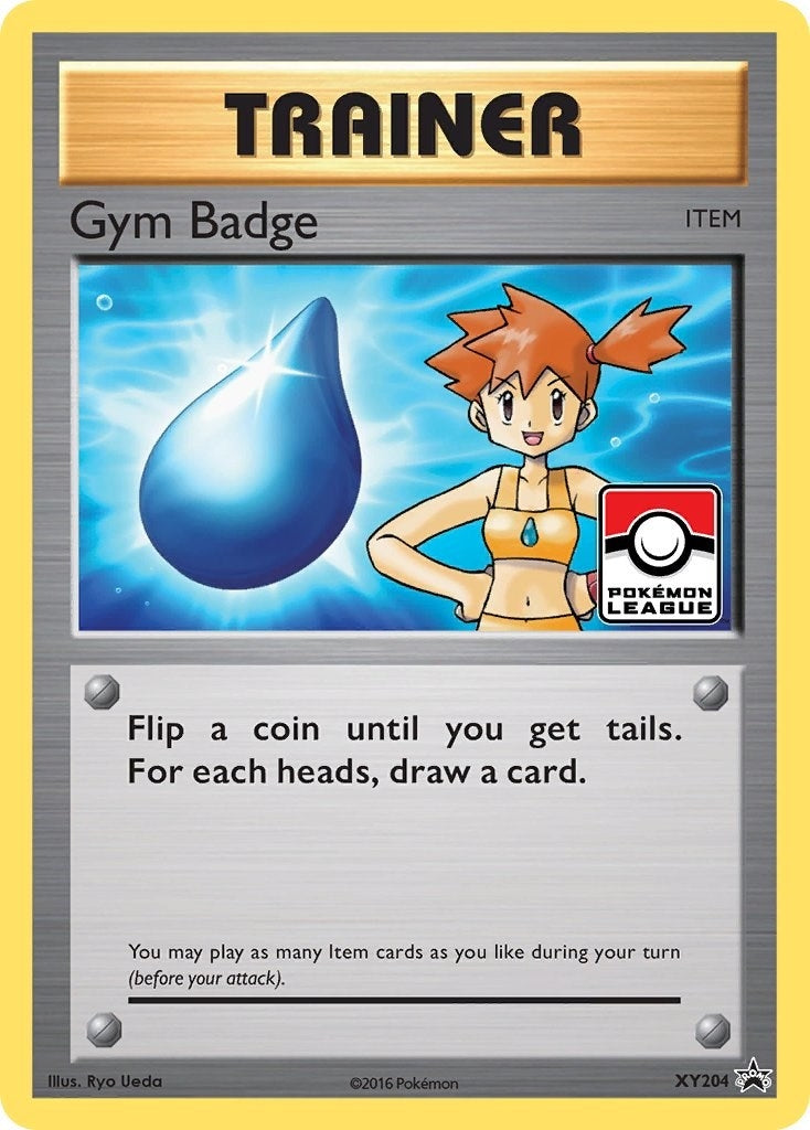 Image for Gym Badge (Misty) (XY204) (XY Promos) (PR) - Pokemon