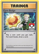 Image for Gym Badge (Lt. Surge) (XY205) (XY Promos) (PR) - Pokemon