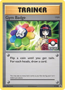 Image for Gym Badge (Erika) (XY206) (XY Promos) (PR) - Pokemon