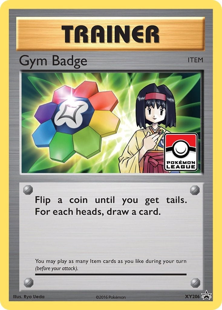 Image for Gym Badge (Erika) (XY206) (XY Promos) (PR) - Pokemon