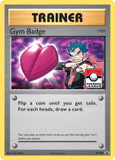 Image for Gym Badge (Koga) (XY207) (XY Promos) (PR) - Pokemon