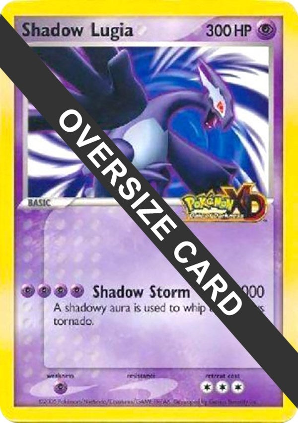 Image for Shadow Lugia (Nintendo World Promo) (Jumbo Cards) (PR) - Pokemon