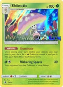 Image for Shiinotic - SM10 (Prerelease) [Staff] (SM10) (SM Promos) (SMP) - Pokemon