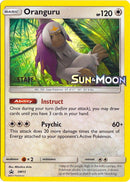 Image for Oranguru - SM13 (Prerelease) [Staff] (SM13) (SM Promos) (SMP) - Pokemon