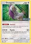 Image for Oranguru - SM13 (Prerelease) (SM13) (SM Promos) (SMP) - Pokemon