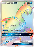 Lapras GX (Secret) (151/149) (SM Base Set) Pokemon
