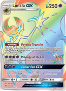 Image for Lunala GX (Secret) (153/149) (SM Base Set) (SM01) - Pokemon