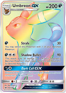 Image for Umbreon GX (Secret) (154/149) (SM Base Set) (SM01) - Pokemon
