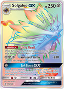 Image for Solgaleo GX (Secret) (155/149) (SM Base Set) (SM01) - Pokemon