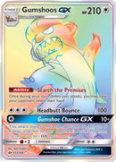 Image for Gumshoos GX (Secret) (157/149) (SM Base Set) (SM01) - Pokemon