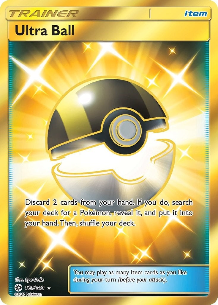 Image for Ultra Ball (Secret) (161/149) (SM Base Set) (SM01) - Pokemon
