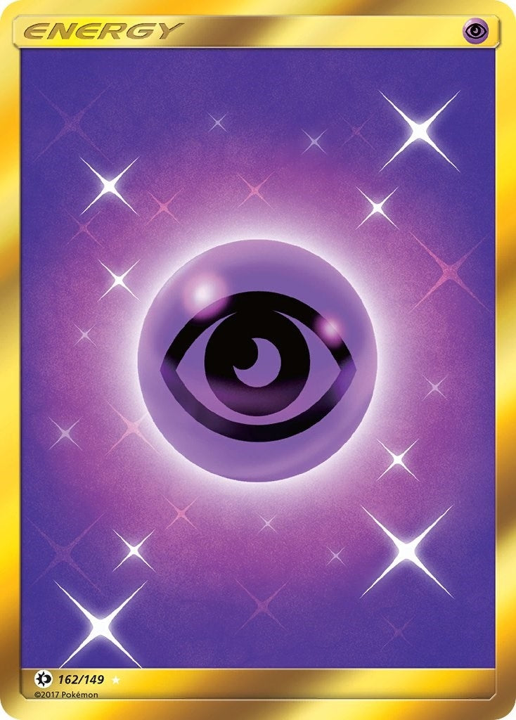 Image for Psychic Energy (Secret) (162/149) (SM Base Set) (SM01) - Pokemon